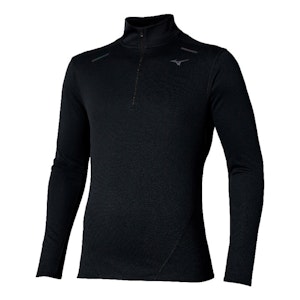 Mizuno Tech Thermal Charge Half Zip Shirt Heren Mizuno Tech Thermal Charge Half Zip Shirt Heren