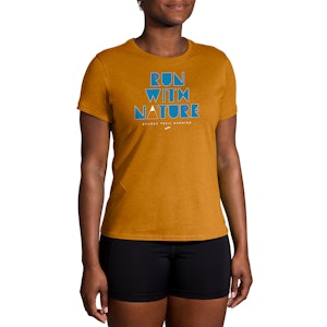 Brooks Distance T-shirt 2.0 Dames Brooks Distance T-shirt 2.0 Dames