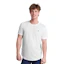SAYSKY Universe Combat T-shirt Heren Wit