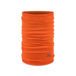 Buff Merino Lightweight Solid Poppy Unisex Buff Merino Lightweight Solid Poppy Unisex