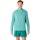 ASICS Road Lite-Show Half Zip Shirt Heren Blauw