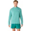 ASICS Road Lite-Show Half Zip Shirt Heren Blauw