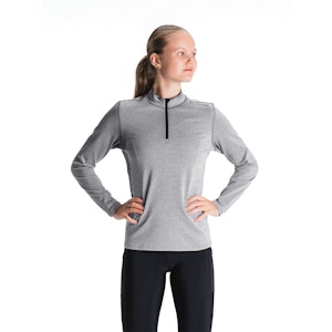 Fusion C3 Zip Neck Shirt Dames Fusion C3 Zip Neck Shirt Dames