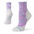 Stance Marshy Light Quarter Dames Paars