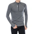 INOV8 Active Half Zip Midlayer Heren Grijs