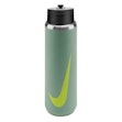 Nike SS Recharge Straw Bottle 24 oz RFSH Groen