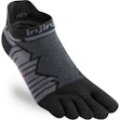 Injinji Ultra Run No-Show/Coolmax Socks Unisex Zwart