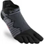 Injinji Ultra Run No-Show Socks Unisex Zwart