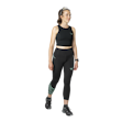 Dynafit Trail Crop Top Dames Zwart
