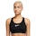 Nike Dri-FIT Swoosh High-Support Sports Bra Dames Zwart