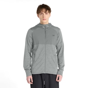 New Balance Heat Grid Hooded Jacket Heren New Balance Heat Grid Hooded Jacket Heren