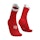 Compressport Pro Racing Socks V4.0 Run High Unisex Rood