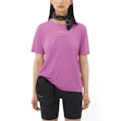 Salomon Shakeout Core T-shirt Dames Paars