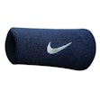 Nike Swoosh Doublewide Wristband Blauw