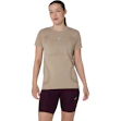 ASICS Road Seamless T-shirt Dames Bruin