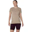 ASICS Road Seamless T-shirt Dames Bruin
