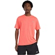New Balance Athletics T-Shirt Heren Roze
