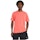 New Balance Athletics T-Shirt Heren Roze