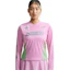 Nike Swift Dri-FIT Jersey Shirt Dames Roze