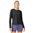 Brooks Dash Shirt Dames Zwart