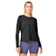 Brooks Dash Shirt Dames Zwart