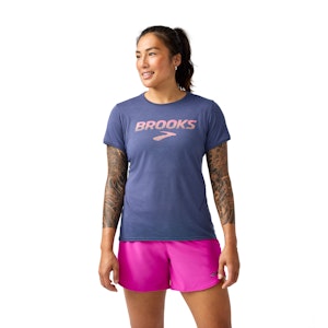 Brooks Distance T-shirt 3.0 Dames Brooks Distance T-shirt 3.0 Dames