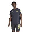 adidas Berlin Marathon 2026 T-shirt Heren Zwart