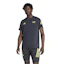 adidas Berlin Marathon 2026 T-shirt Heren Zwart