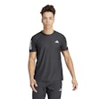 adidas Own The Run T-shirt Heren Zwart