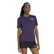adidas Terrex Xperior T-shirt Dames Paars