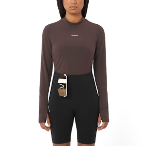 Salomon Shakeout Bliss Shirt Dames Salomon Shakeout Bliss Shirt Dames