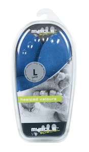 MySole Heelpad Verlours MySole Heelpad Verlours