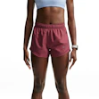 Nike Tempo Dri-FIT Mid-Rise 3 Inch Shorts Dames Rood