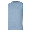 Mizuno Core Impulse Singlet Heren Blauw