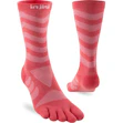 Injinji Ultra Run Crew Socks Dames Rood