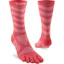 Injinji Ultra Run Crew Socks Dames Rood
