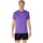 ASICS Road Seamless T-shirt Heren Paars