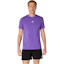 ASICS Road Seamless T-shirt Heren Paars