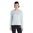 New Balance Sport Essentials Shirt Dames Blauw