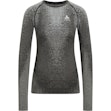 Odlo Blackcomb Eco Baselayer Crew Neck Dames Grijs