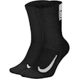 Nike Multiplier Crew Socks 2-pack Zwart