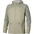 Mizuno Active Alpha Hooded Jacket Heren Groen