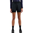 Odlo X-Alp Trail 5 Inch 2-in-1 Shorts Dames Zwart