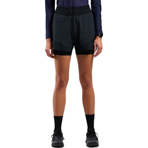 Odlo X-Alp Trail 5 Inch 2-in-1 Shorts Dames Odlo X-Alp Trail 5 Inch 2-in-1 Shorts Dames