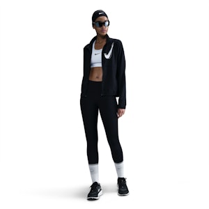 Nike Swoosh Dri-FIT Jacket Dames Nike Swoosh Dri-FIT Jacket Dames