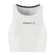 Craft Rush 2.0 Crop Top Dames Wit