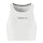 Craft Rush 2.0 Crop Top Dames Wit