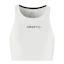 Craft Rush 2.0 Crop Top Dames Wit