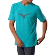 Mizuno Core RB T-shirt Heren Blauw