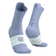 Compressport Pro Racing Socks v4.0 Ultralight Run High Unisex Blauw